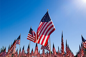 honoring veterans at Visiting Nurse Health System